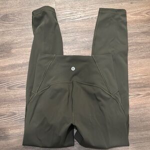 Lululemon Olive Green Leggings
